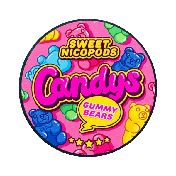 CANDYS Nicotine Pouches - Snus Vikings
