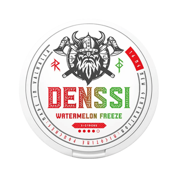 DENSSI Nicotine Pouches - Snus Vikings