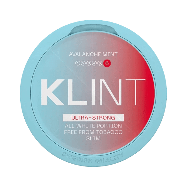 KLINT Nicotine Pouches - Snus Vikings
