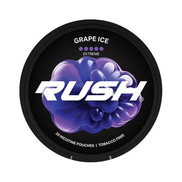 RUSH Nicotine Pouches - Snus Vikings