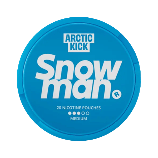 SNOWMAN Nicotine Pouches - Snus Vikings