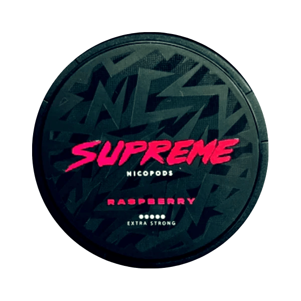 SUPREME Nicotine Pouches
