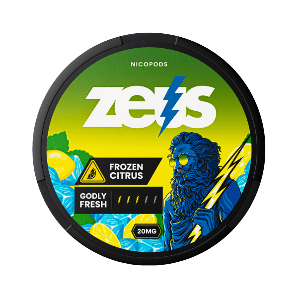 ZEUS Nicotine Pouches - Snus Vikings