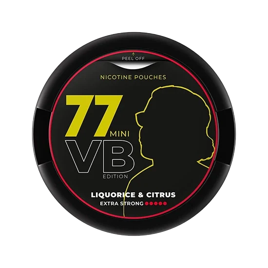 77 VB Edition Liquorice Citrus Mini – 10mg