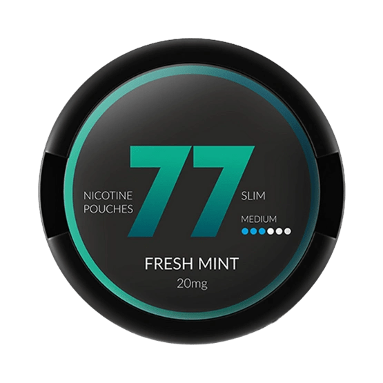 77 Fresh Mint – 20mg/g