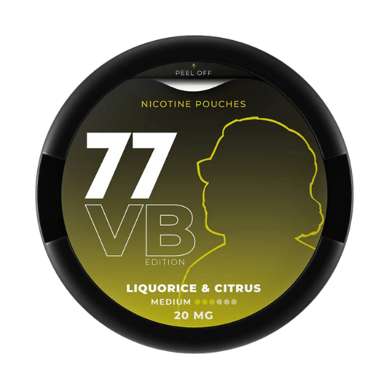 77 VB Edition Liquorice & Citrus – 20mg/g