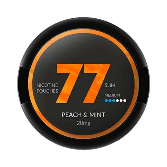 77 Peach Mint – 20mg/g
