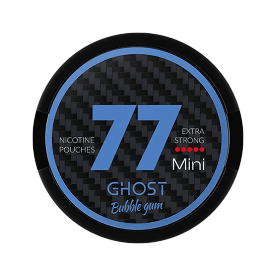 77 Ghost Bubble Gum Mini