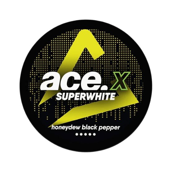 ACE X Honeydew Black Pepper – 8mg
