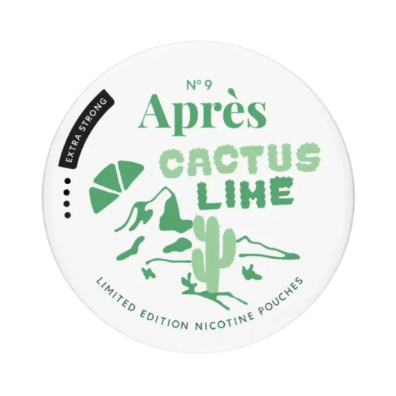 APRES Cactus Lime – 8.3mg