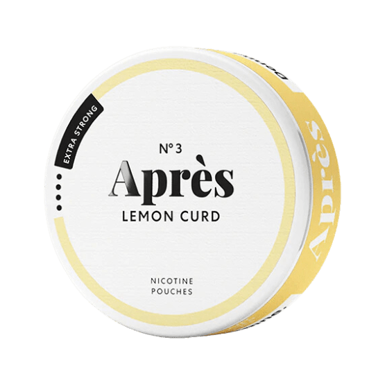 APRES Lemon Curd – 8.3mg