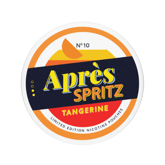 APRES Spritz Tangerine – 4.4mg