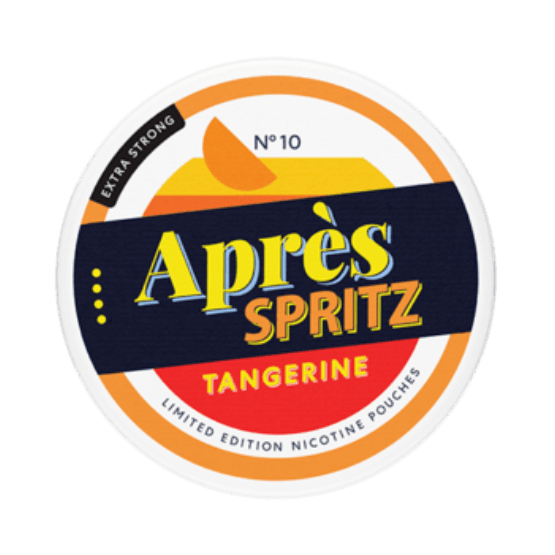 APRES Spritz Tangerine – 8.3mg