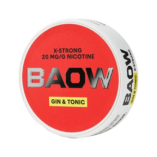 BAOW Gin And Tonic