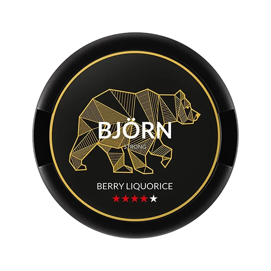 BJÖRN Ice Berry Licorice