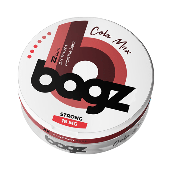 BAGZ Cola Max 16mg