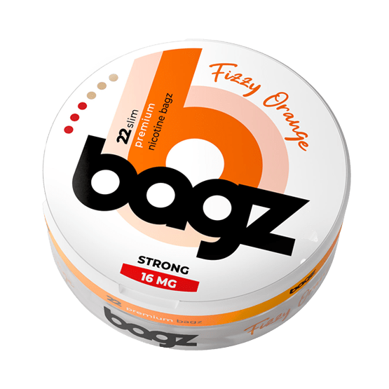 BAGZ Fizzy Orange 16mg