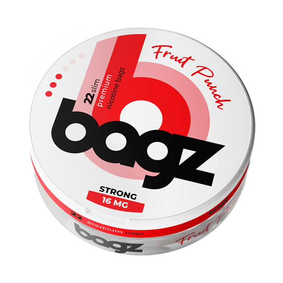 BAGZ Fruit Punch 16mg