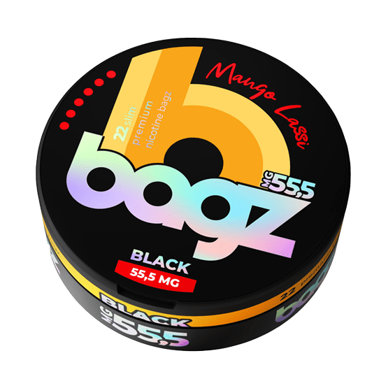 BAGZ Mango Lassi Black 55.5mg