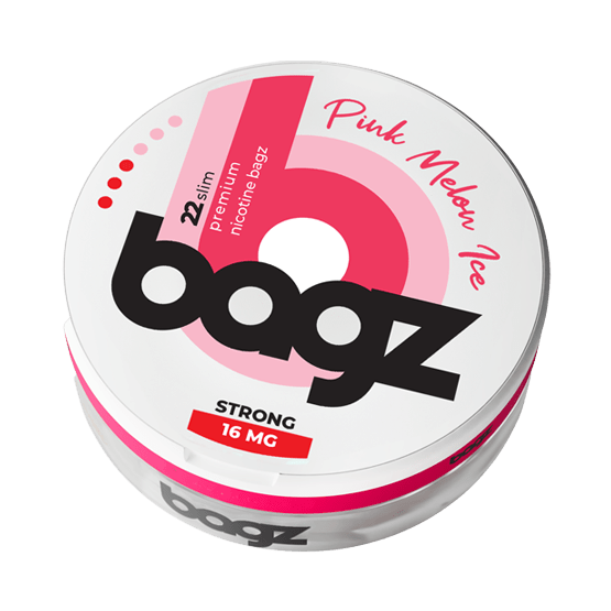 BAGZ Pink Melon Ice 16mg