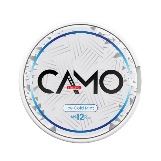 CAMO Ice Cold Mint – 12mg