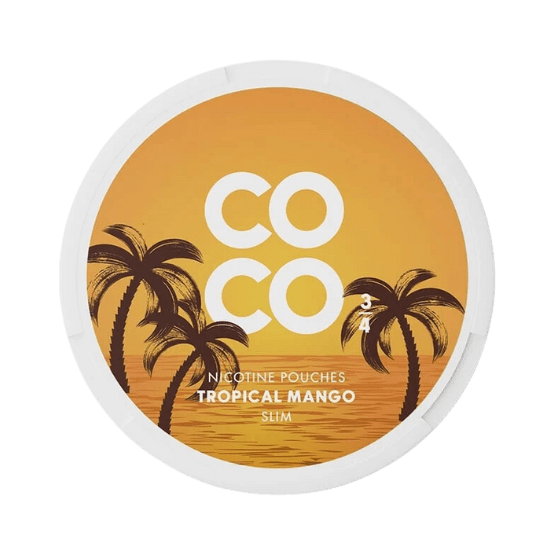COCO Tropical Mango – 9mg