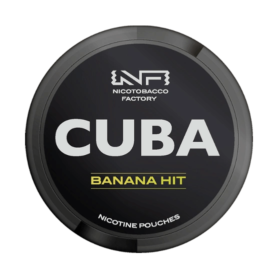 CUBA Banana Hit – 43mg