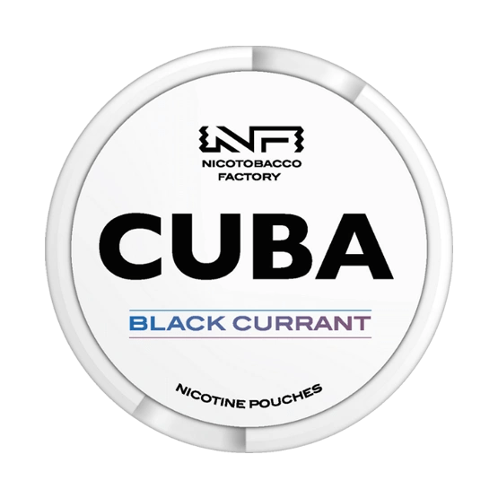 CUBA Black Currant – 16mg
