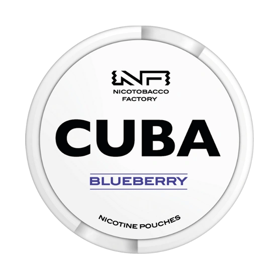 CUBA Blueberry – 16mg