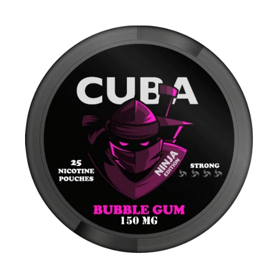 CUBA Bubblegum – 150mg