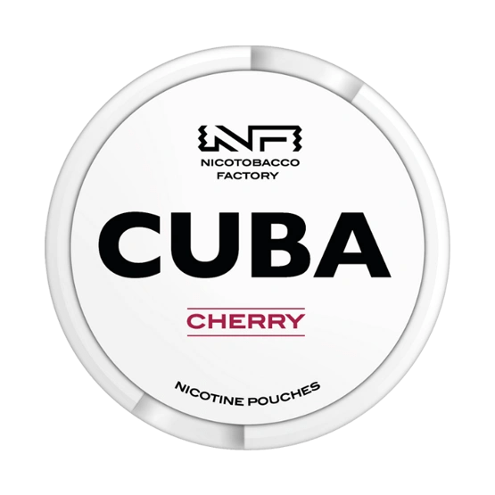 CUBA Cherry – 16mg