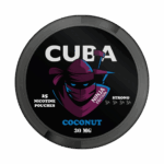 cuba coconut - 30mg nicotine pouches