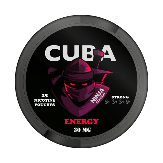 CUBA Energy – 30mg