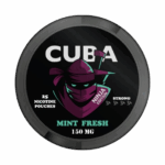 cuba mint fresh - 150mg nicotine pouches