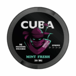 cuba mint fresh - 30mg nicotine pouches