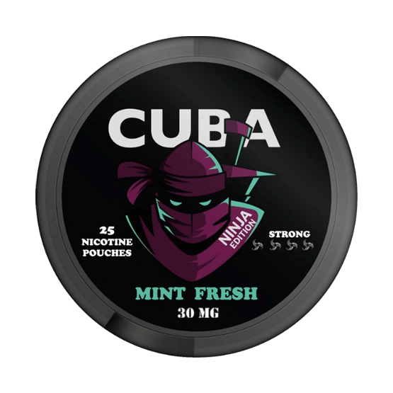 CUBA Mint Fresh – 30mg