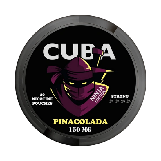 CUBA Pinacolada – 150mg