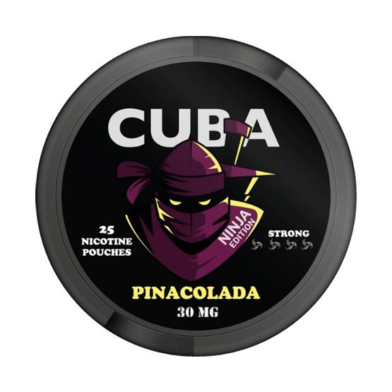 CUBA Pinacolada – 30mg
