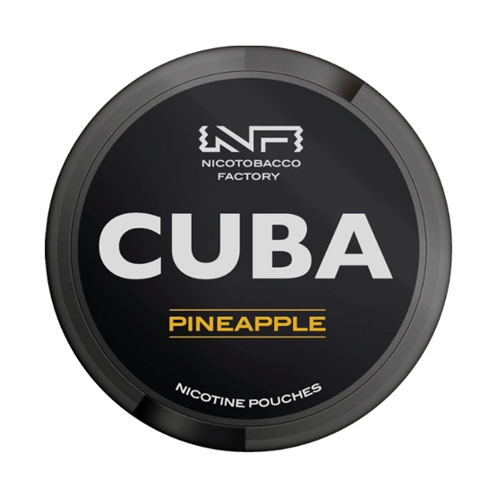 CUBA Pineapple – 43mg