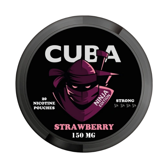 CUBA Strawberry – 150mg