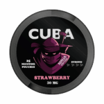cuba strawberry - 30mg nicotine pouches