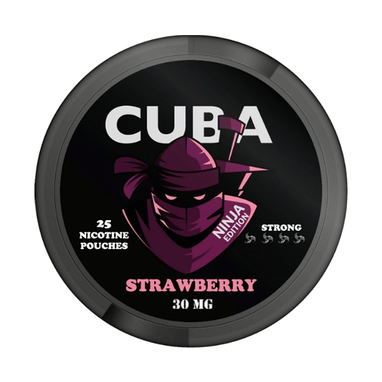 CUBA Strawberry – 30mg