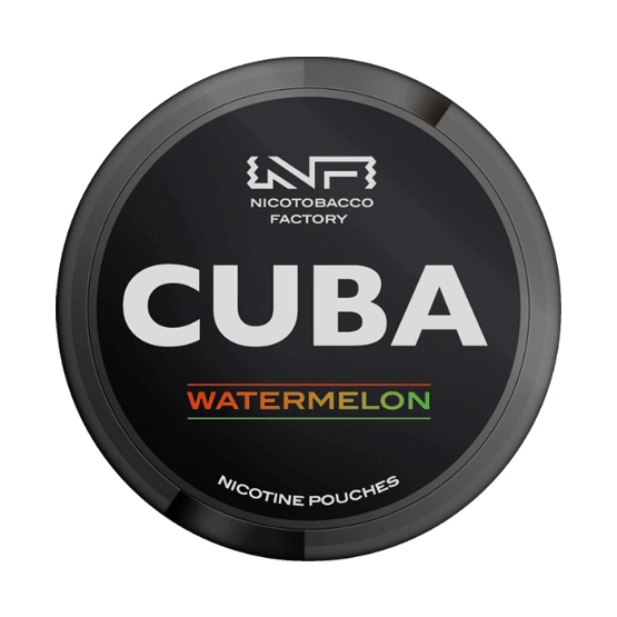 cuba watermelon - 43mg nicotine pouches
