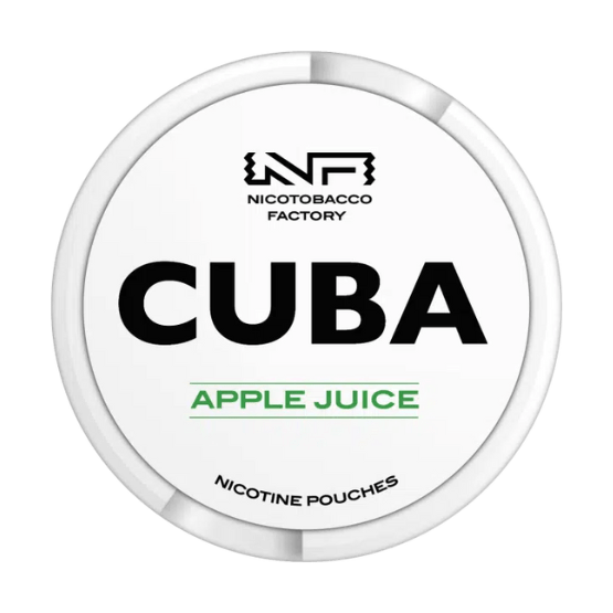 CUBA Apple Juice – 16mg