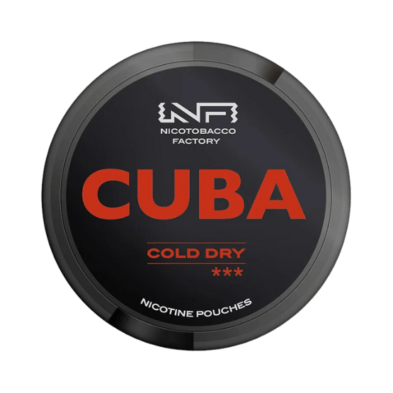 CUBA Cold Dry – 43mg