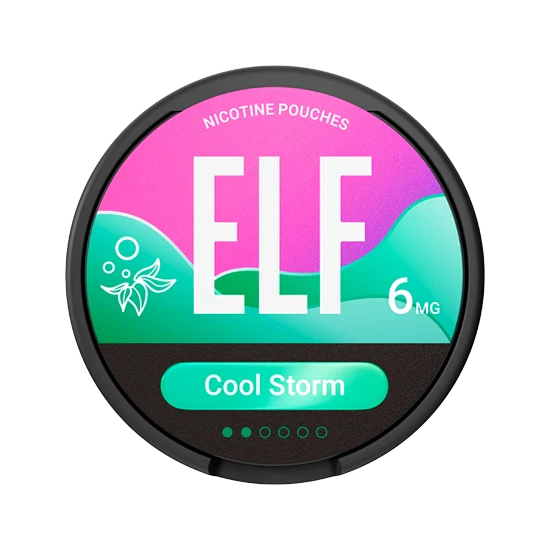 ELF Cool Storm – 6mg
