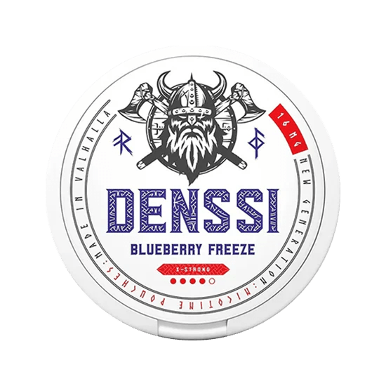 DENSSI Blueberry Freeze
