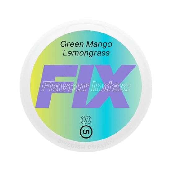 FIX Green Mango Lemongrass – 11.5mg