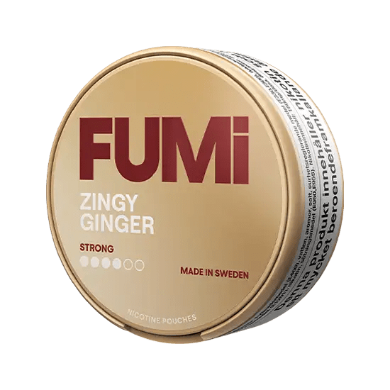 FUMI Zingy Ginger Strong