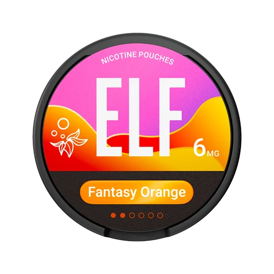 ELF Fantasy Orange – 6mg